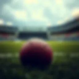 Detailed football schedule overview