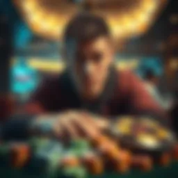 Symbolic representation of gambling activities