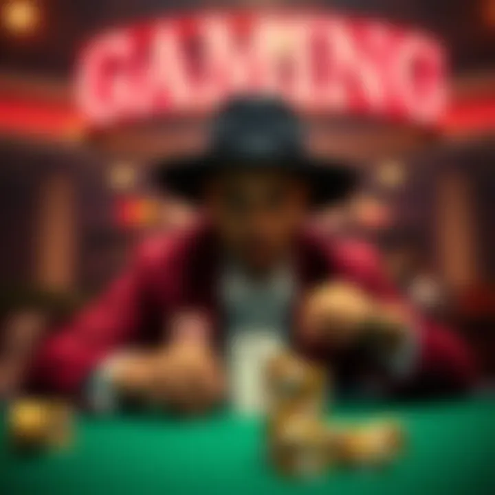 The Allure of Gambling: A Captivating Insight Visual representation of gambling allure