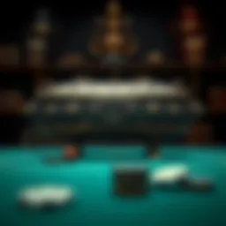 An ancient gaming artifact reflecting the historical roots of gambling