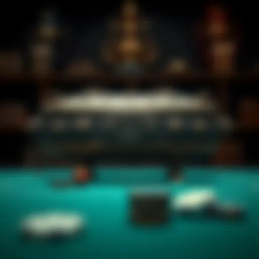 An ancient gaming artifact reflecting the historical roots of gambling