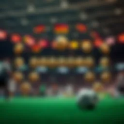 Conceptual representation of the German Lotto structure