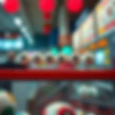 Visual guide to purchasing Powerball tickets