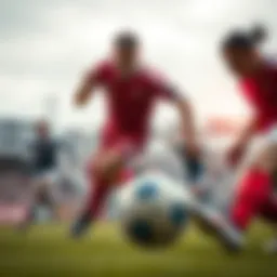 Conceptual illustration of handicap in betting