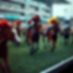 A detailed analysis of horse racing results