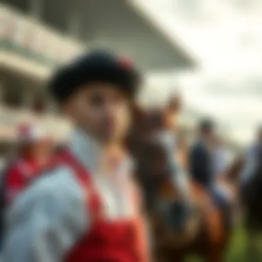 The Rich Heritage of Horse Racing Historic horse racing event showcasing traditional attire