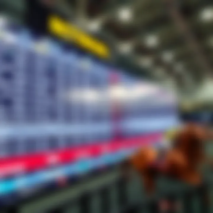 Understanding Betting Strategies Strategic betting board with horse racing odds