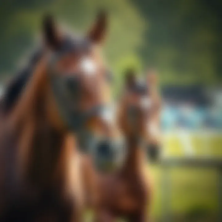 The Art of Training Racehorses Thoroughbred horses trained for racing