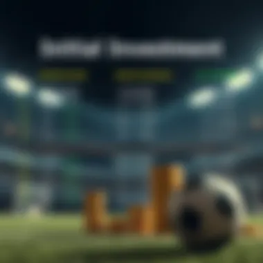 Initial Investment Breakdown Visual representation of initial investment calculations