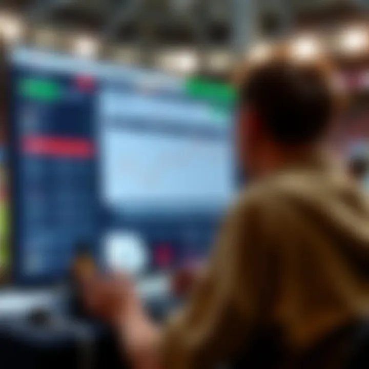 User interface of a sports analysis site