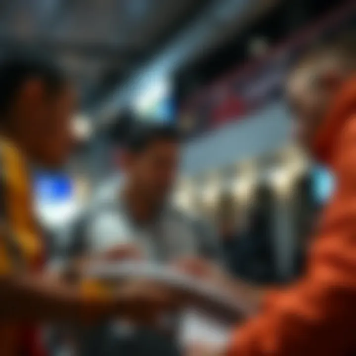 Community Engagement for Gambling Awareness Community engagement activities promoting awareness