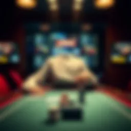 Symbolic representation of gambling problem management