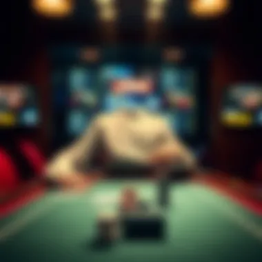 Symbolic representation of gambling problem management