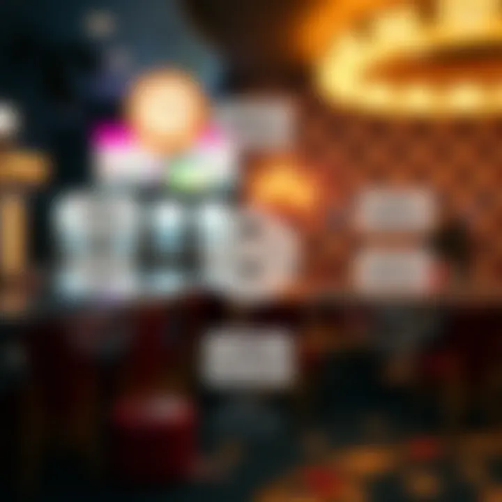 Diagram illustrating the programs for gambling prevention