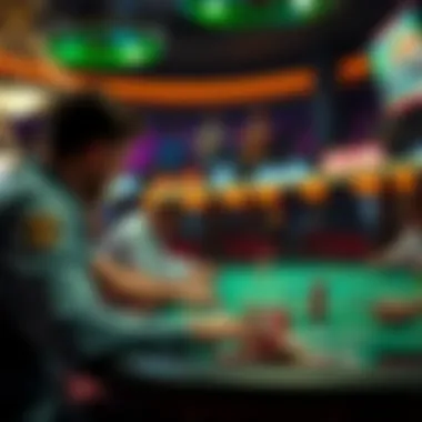 Impact of Gambling Addiction: Key Statistics Statistics showcasing the impact of gambling addiction