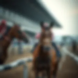 Historical overview of Korean horse racing