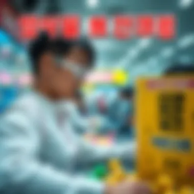 A strategic representation of betting strategies for Lotto