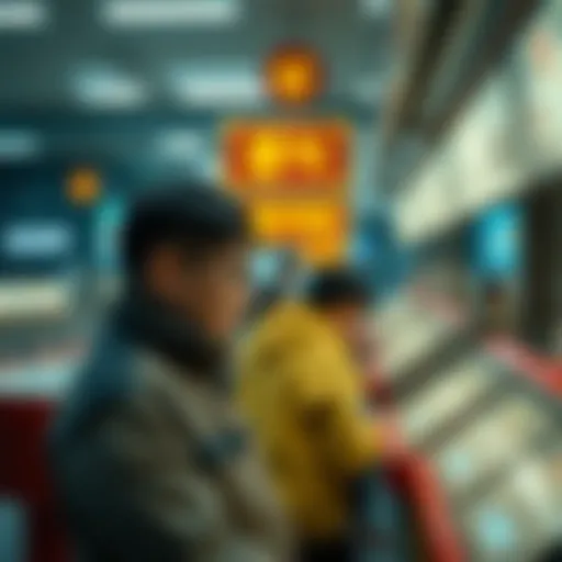 Historical depiction of lottery evolution in Korea