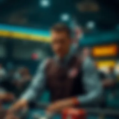 Visual representation of policy approaches to gambling