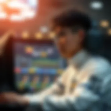 Dynamic online betting experience on KoreanBetChamps