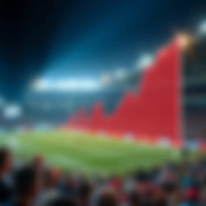 Latest Betting Odds Overview Graph illustrating the latest betting odds