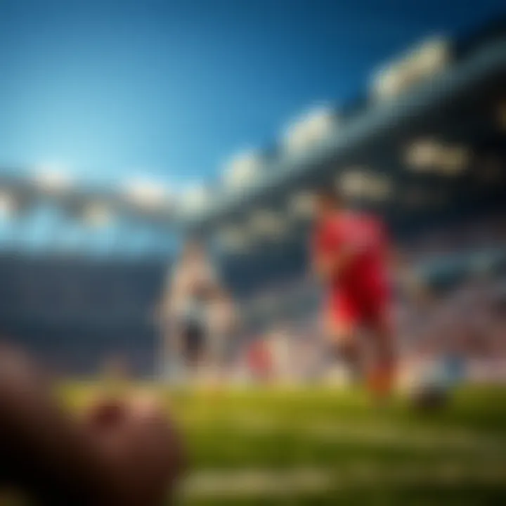 Latest odds and betting trends for sports events