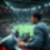 Visual representation of strategic betting methods