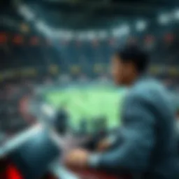 Visual representation of strategic betting methods