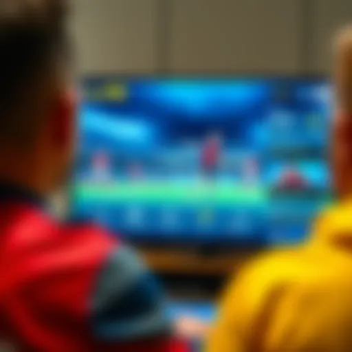 Comprehensive overview of live sports streaming interface