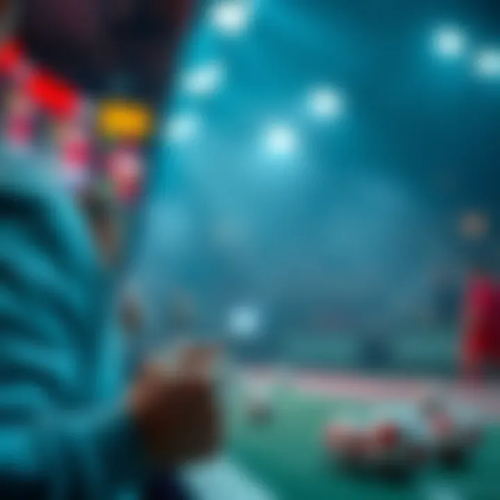 Illustration of betting strategies for lotteries