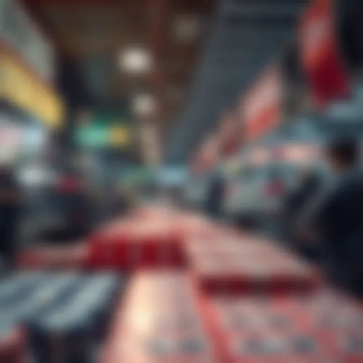 A conceptual image showcasing the cultural significance of lottery in South Korea