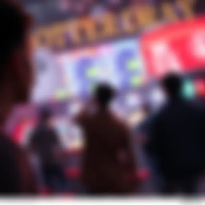 A conceptual image reflecting the excitement and anticipation of lottery draws