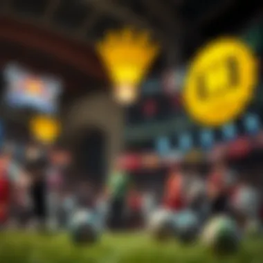 Conceptual illustration of lottery fundamentals