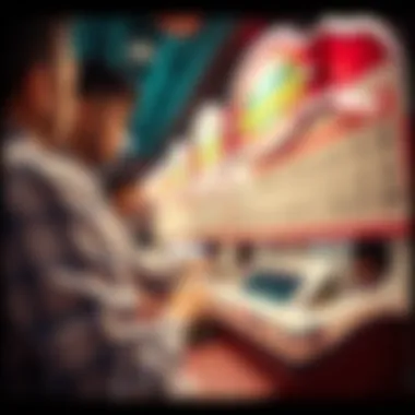 Historical overview of lottery development