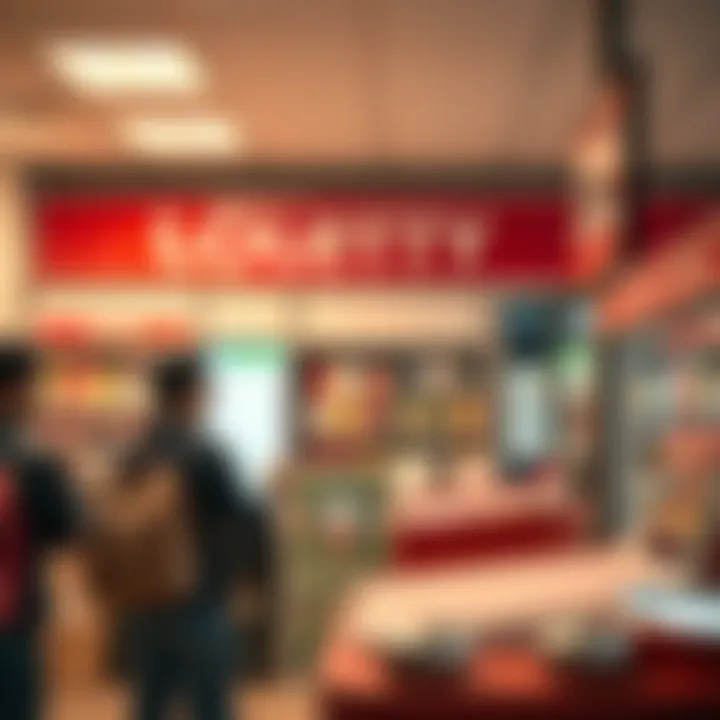 Detailed analysis of lottery sales point operations