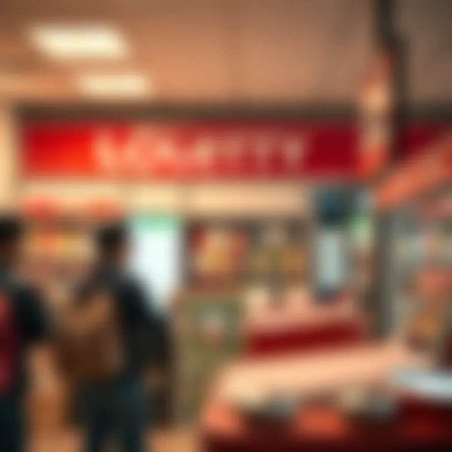 Detailed analysis of lottery sales point operations