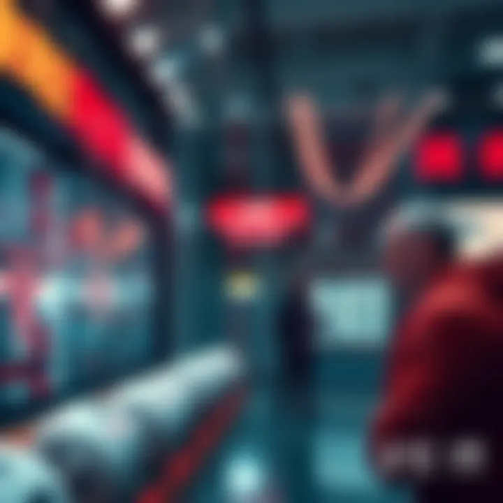 A visual representation of statistical analysis on recent lottery results