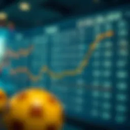 Graphical representation of lottery number trends