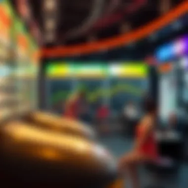 Visual representation of lottery trends