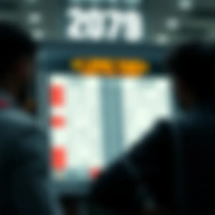 Visual representation of winning patterns