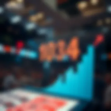 Statistical data visualizing winning numbers