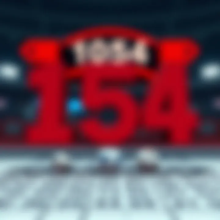 Patterns in winning numbers