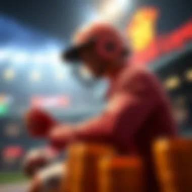 Conceptual representation of betting strategies