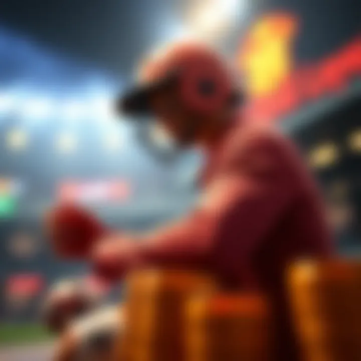 Conceptual representation of betting strategies