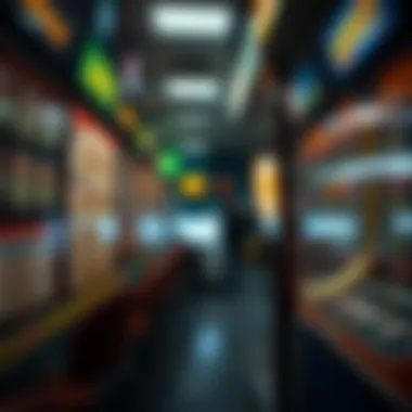 Visual insight into lottery number analysis