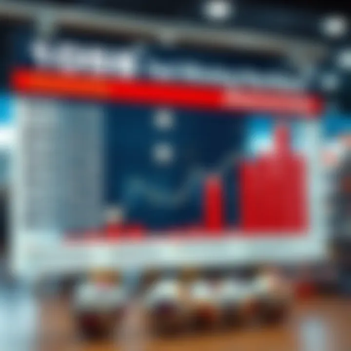 Graph comparing past lottery winning numbers