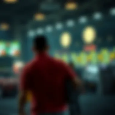 Betting strategies for lottery games