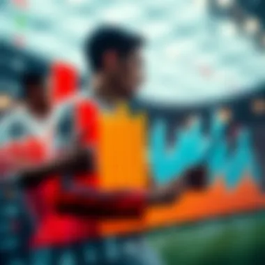 Statistical data visualization for better betting