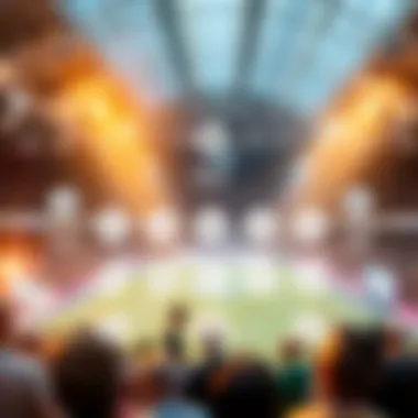 Infographic illustrating the structure of lotto draws