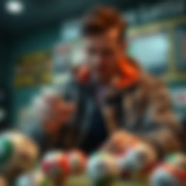 Analysis of lottery numbers